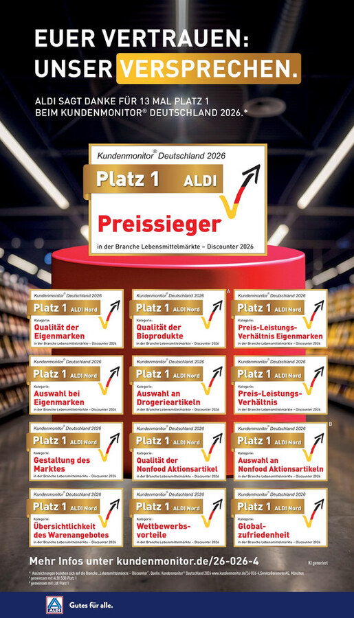 Aldi Nord Prospekt ab 12.10.2026 – Seite 39