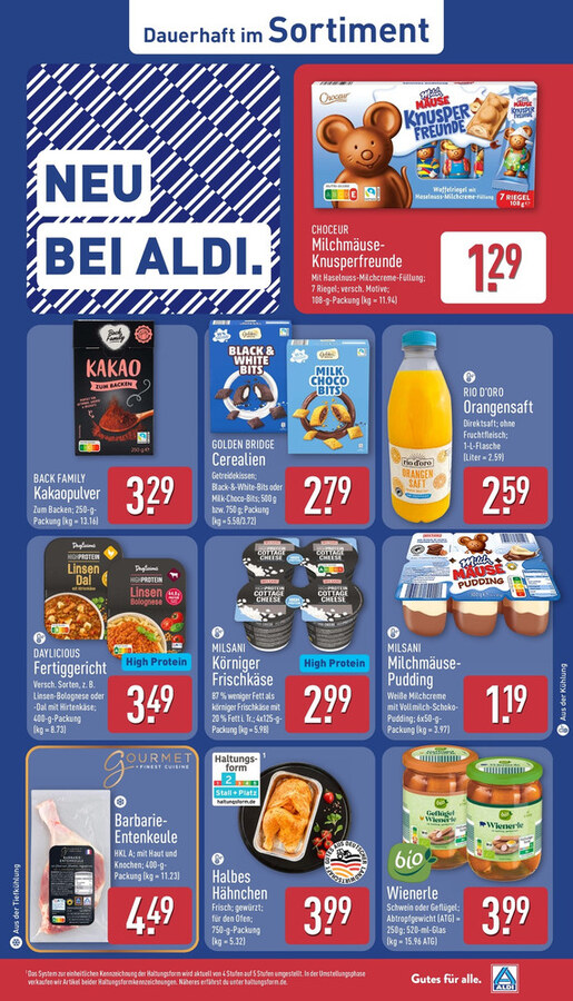 Aldi Nord Prospekt ab 12.10.2026 – Seite 40