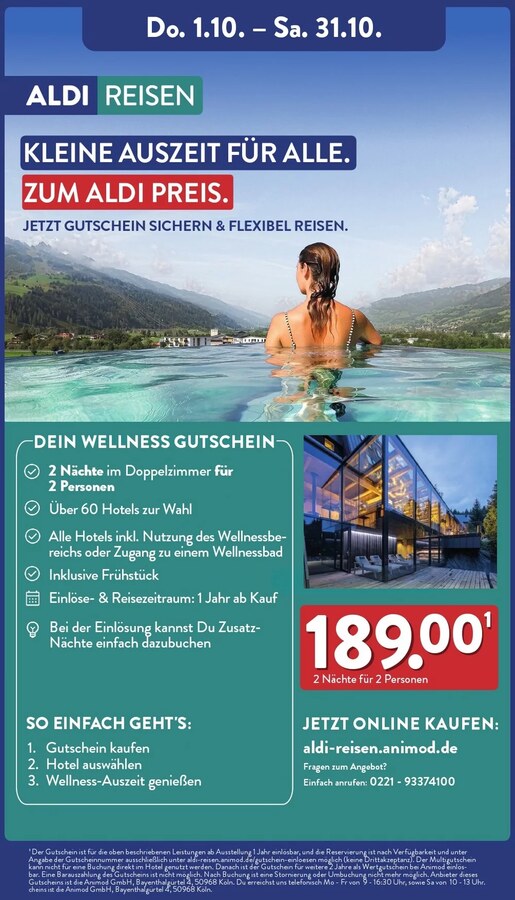 Aldi Nord Prospekt ab 26.10.2026 – Seite 40