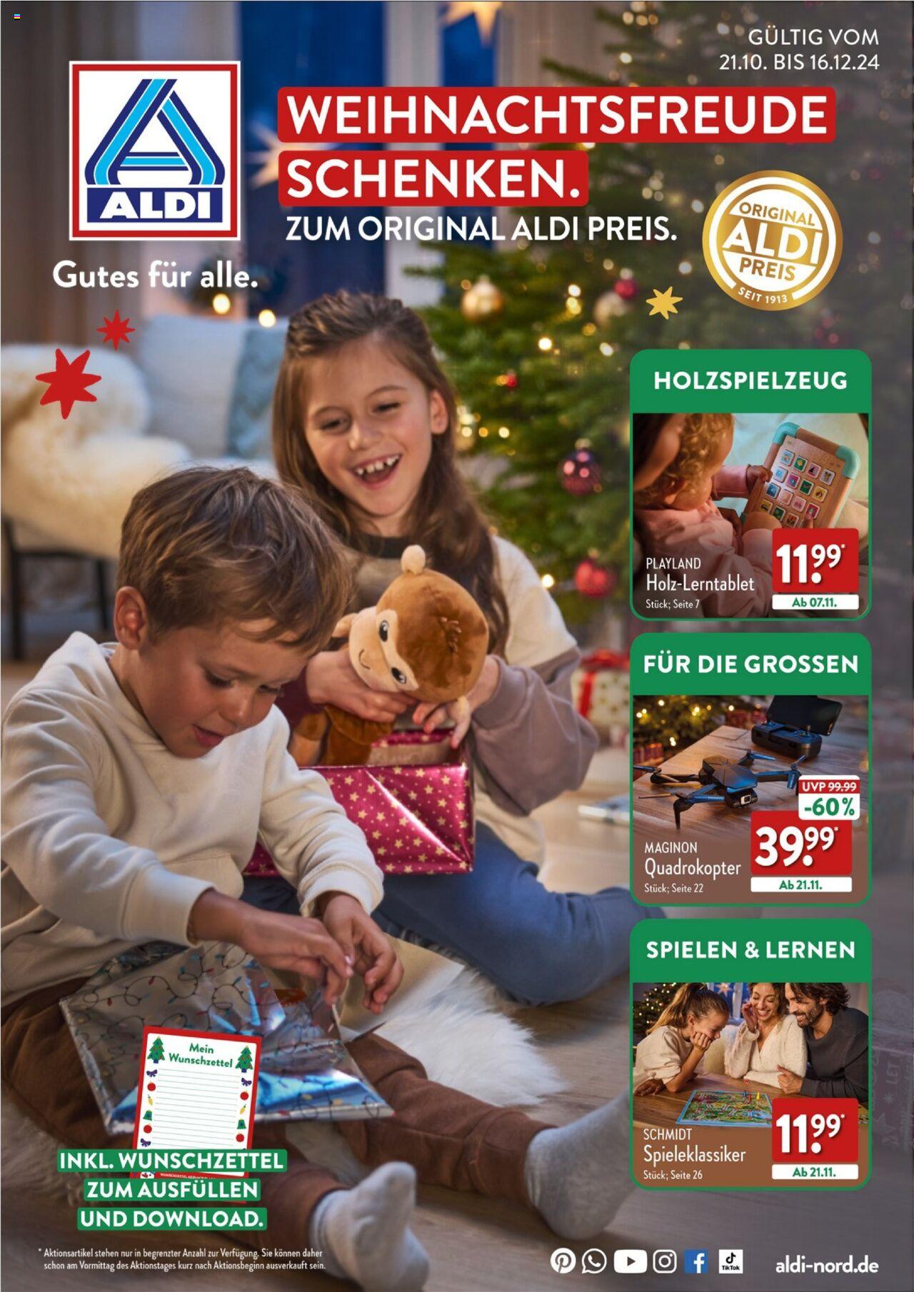 Aldi Nord Xmas – Seite 1