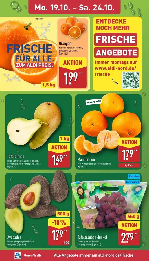 Aldi Nord Prospekt ab 19.10.2026 – Seite 2