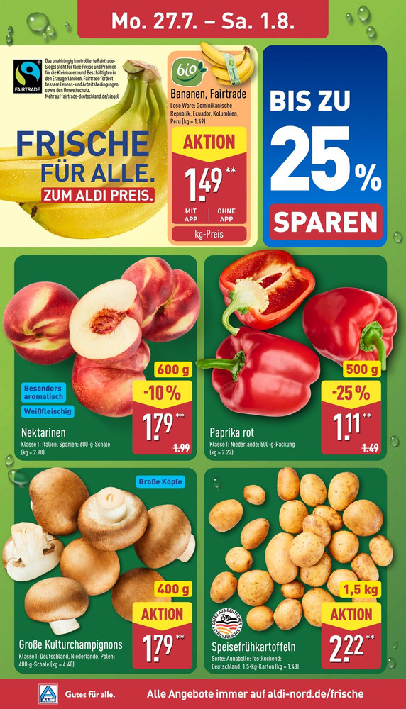 Aldi Nord Prospekt – Seite 2