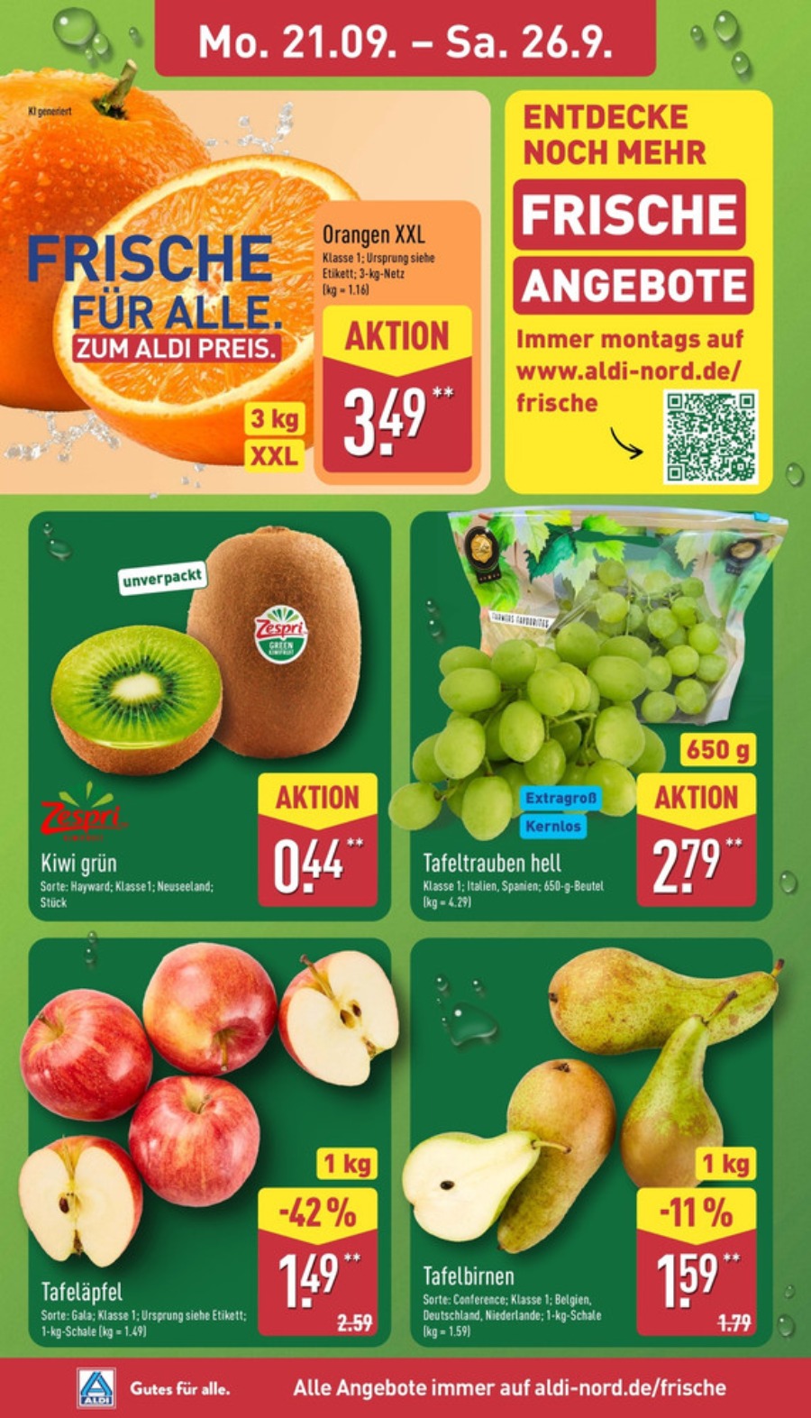 Aldi Nord Prospekt – Seite 2