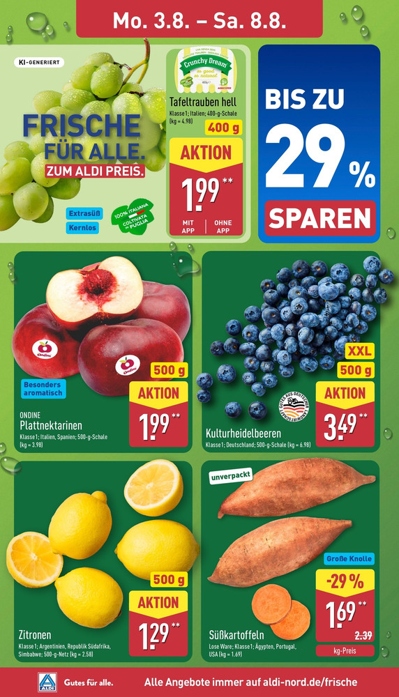Aldi Nord Prospekt – Seite 2
