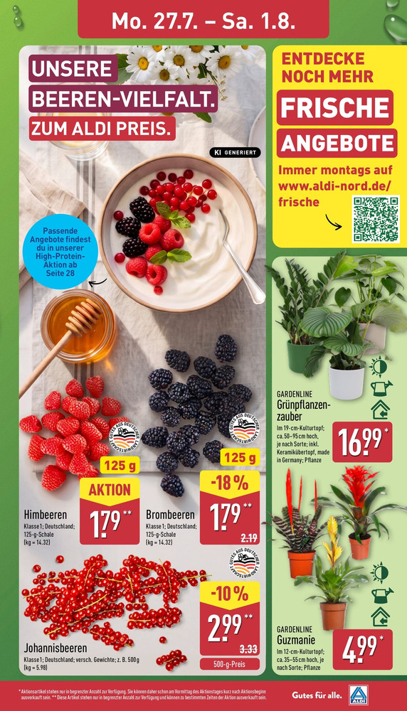 Aldi Nord Prospekt – Seite 3