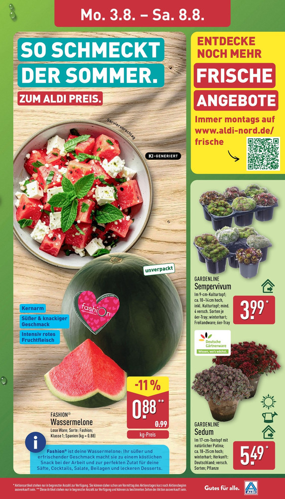 Aldi Nord Prospekt – Seite 3