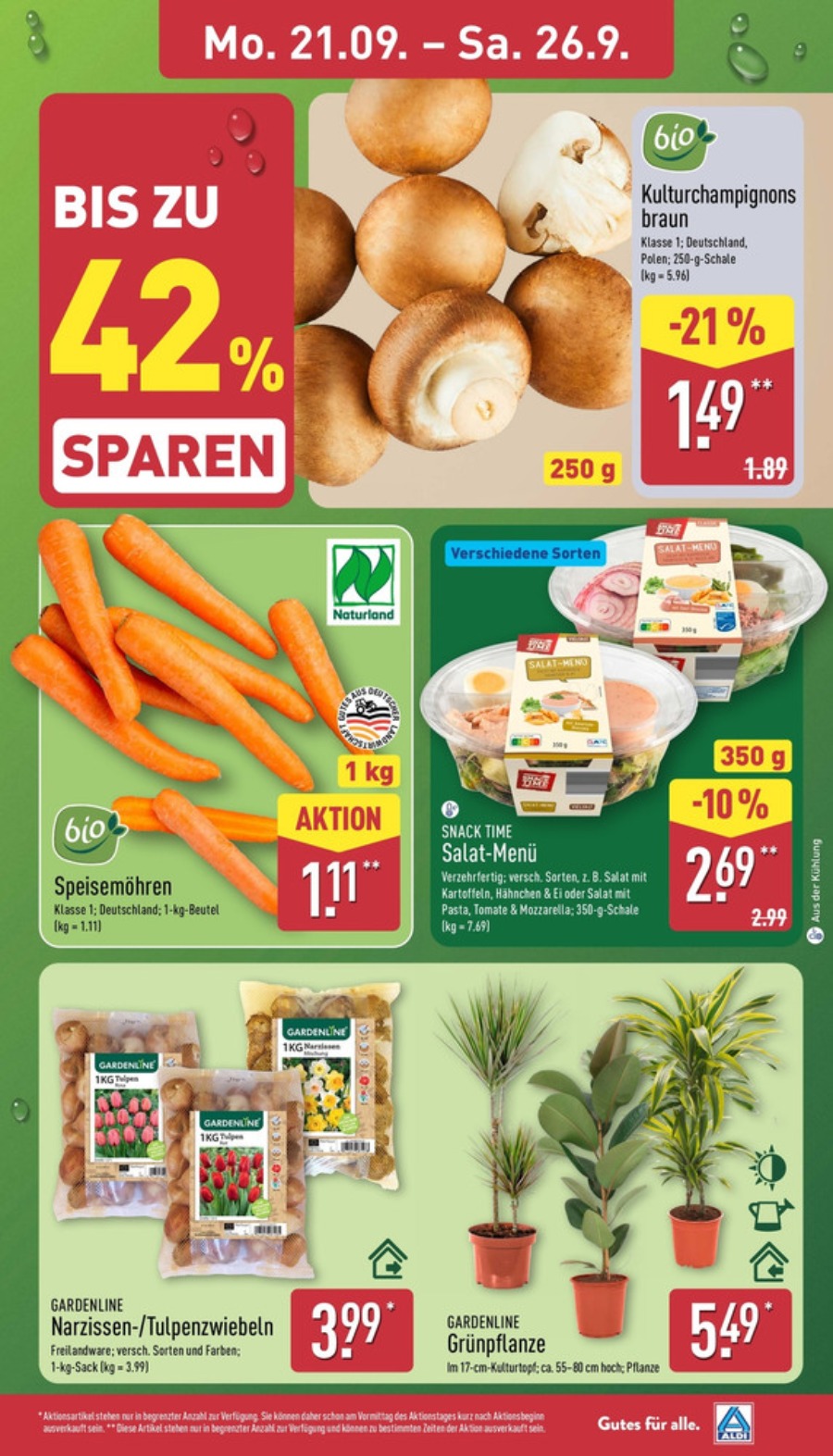 Aldi Nord Prospekt – Seite 3