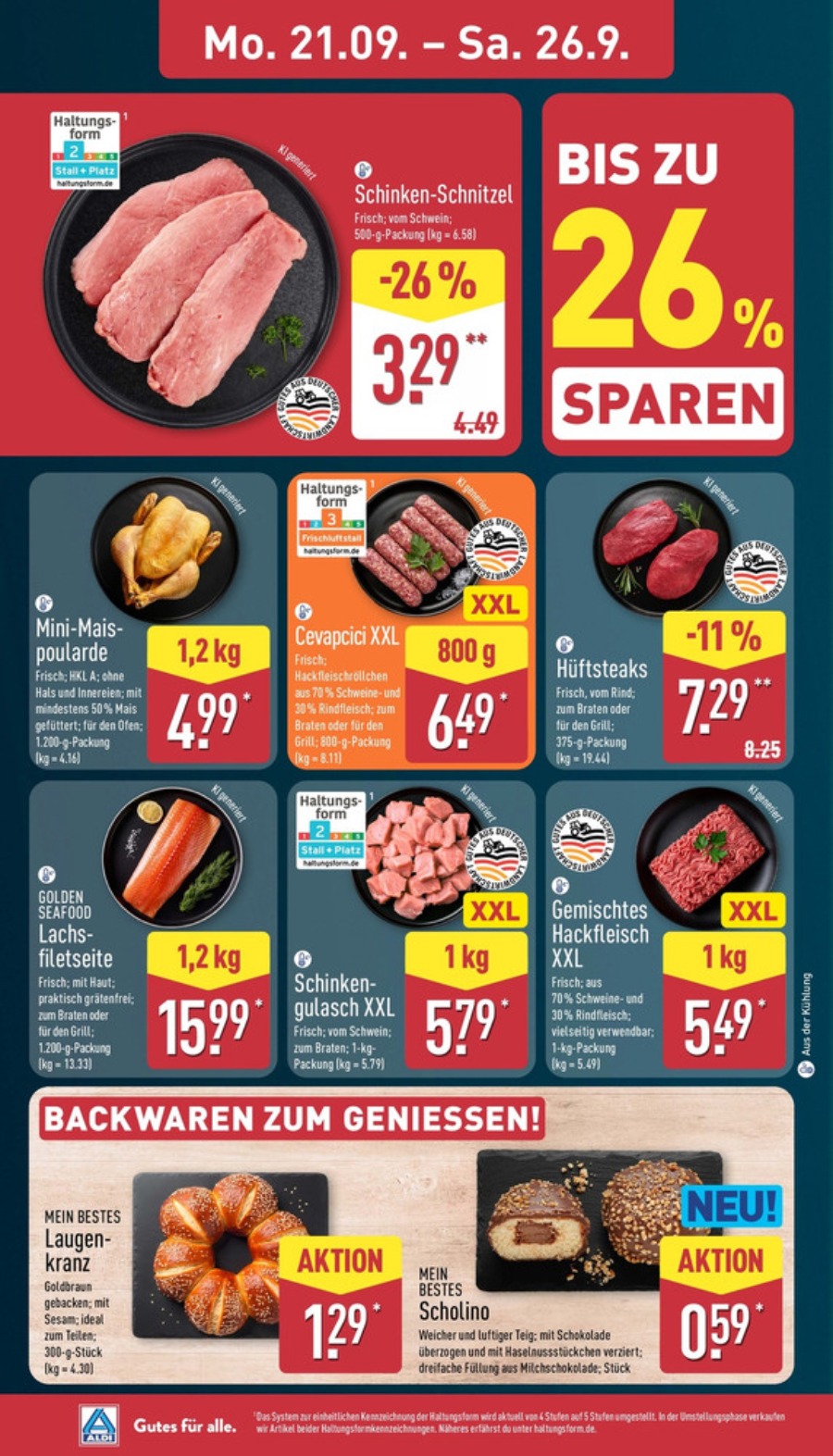 Aldi Nord Prospekt – Seite 4