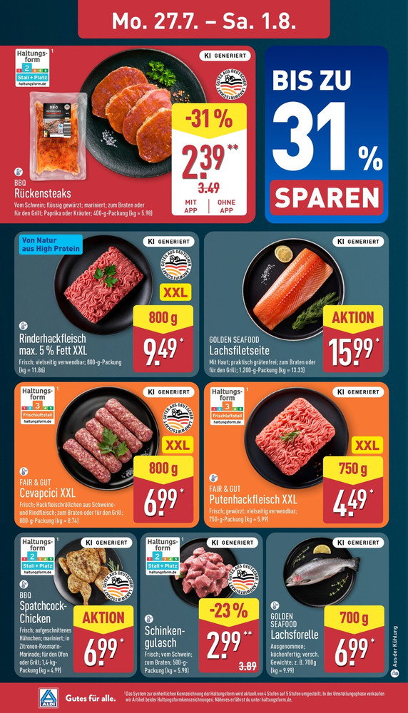 Aldi Nord Prospekt – Seite 6