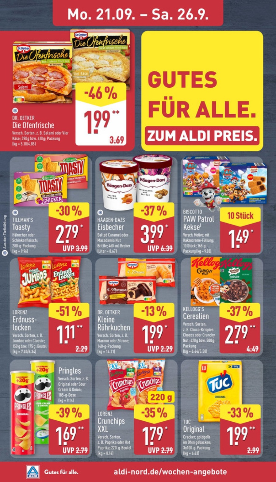 Aldi Nord Prospekt – Seite 6