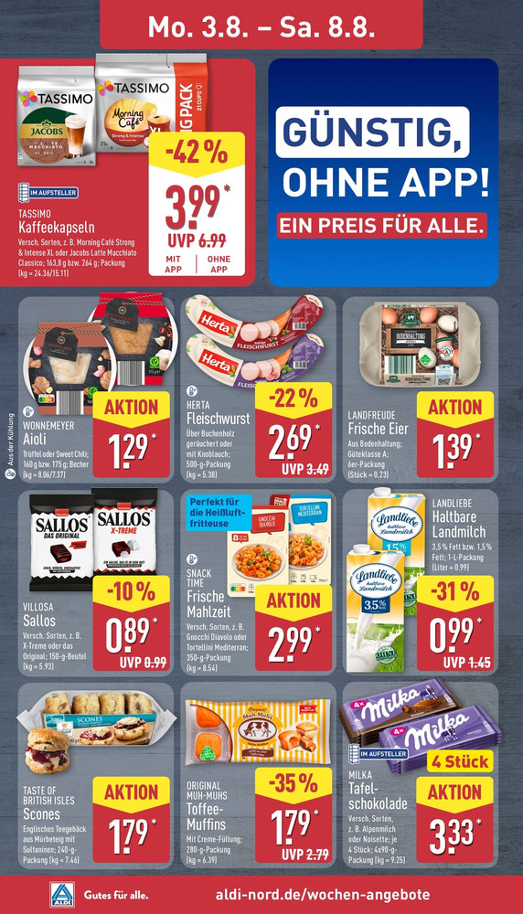 Aldi Nord Prospekt – Seite 6