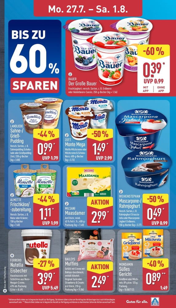 Aldi Nord Prospekt – Seite 7