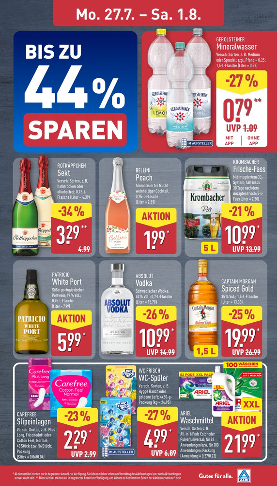 Aldi Nord Prospekt – Seite 9