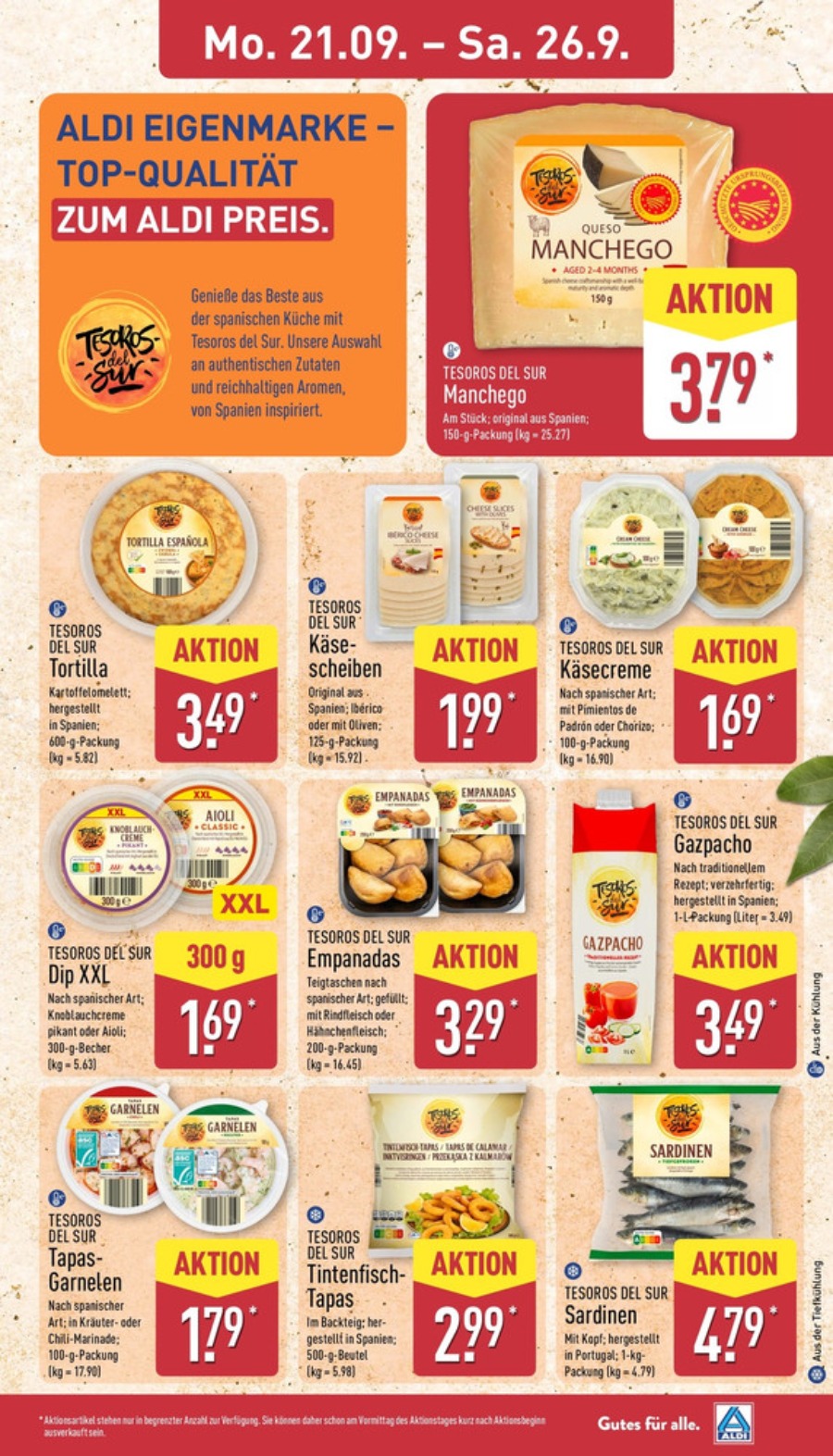 Aldi Nord Prospekt – Seite 9