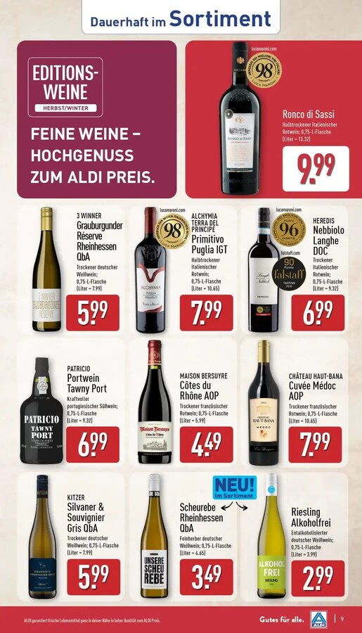 Aldi Nord Prospekt – Seite 9