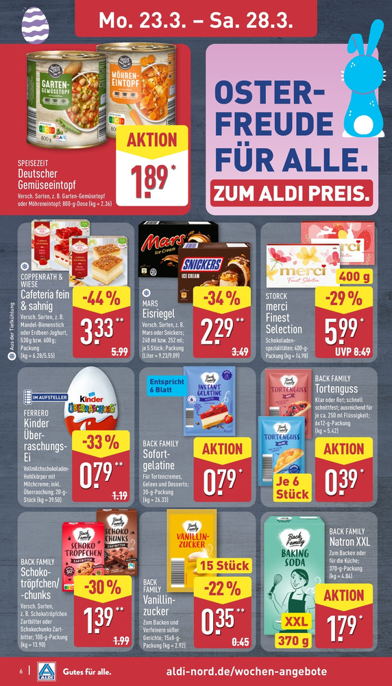 Aldi Nord Prospekt – Seite 10