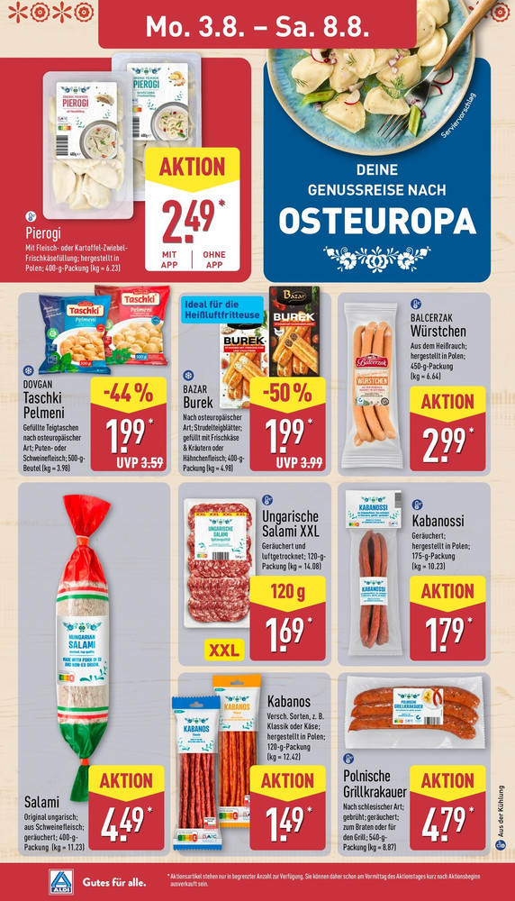 Aldi Nord Prospekt – Seite 10