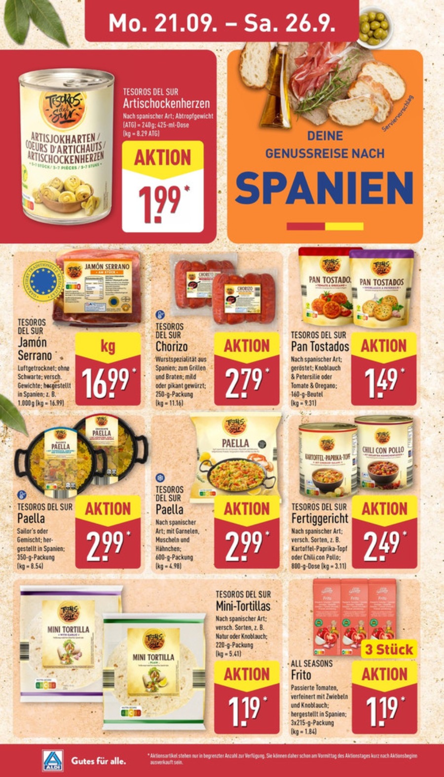 Aldi Nord Prospekt – Seite 10