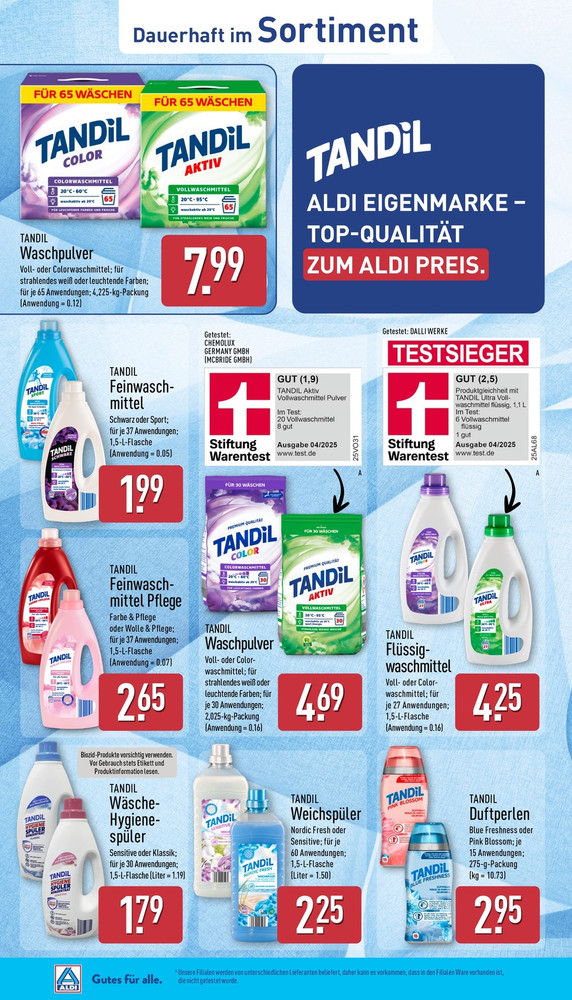 Aldi Nord Prospekt – Seite 12