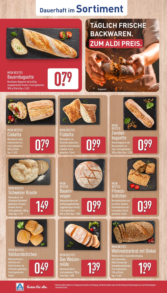 Aldi Nord Prospekt – Seite 12