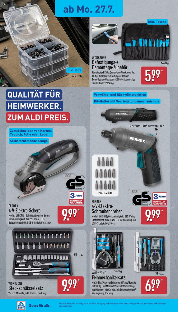 Aldi Nord Prospekt – Seite 16