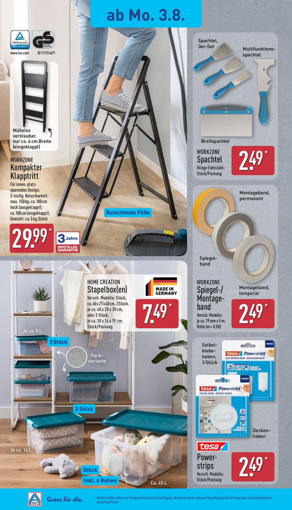 Aldi Nord Prospekt – Seite 16