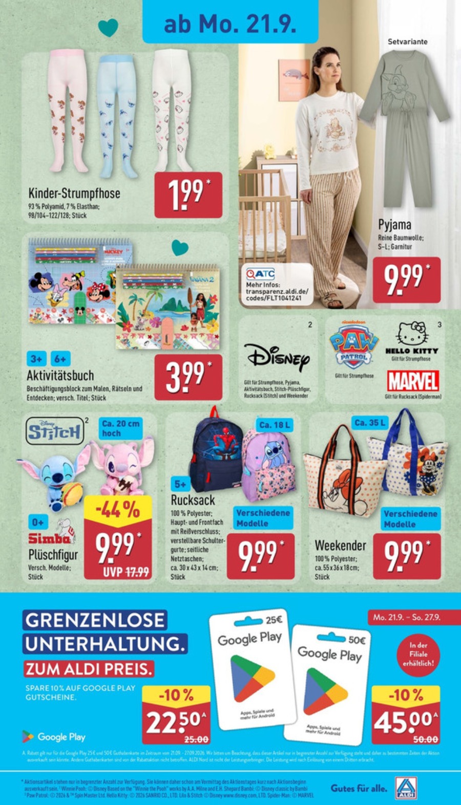 Aldi Nord Prospekt – Seite 17