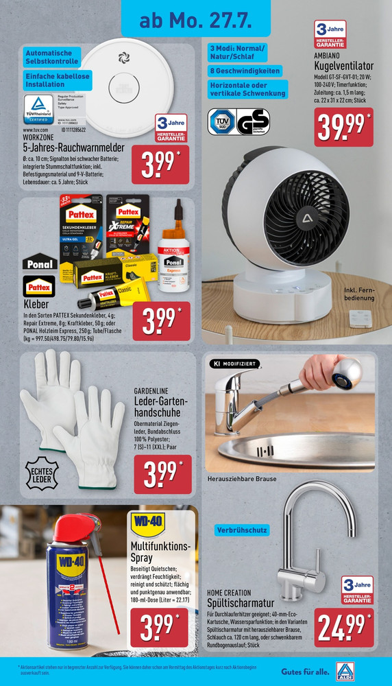 Aldi Nord Prospekt – Seite 19