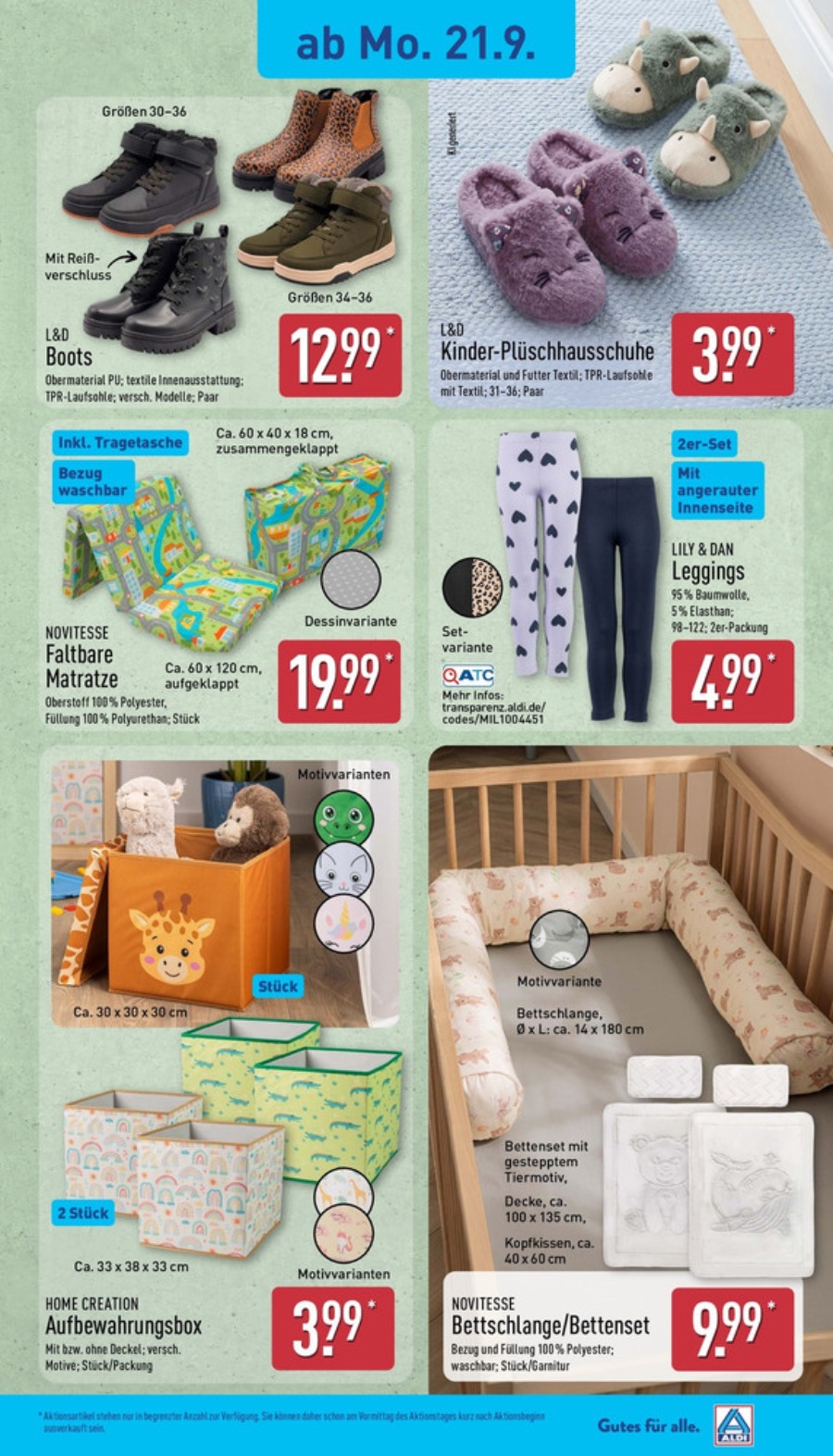 Aldi Nord Prospekt – Seite 19