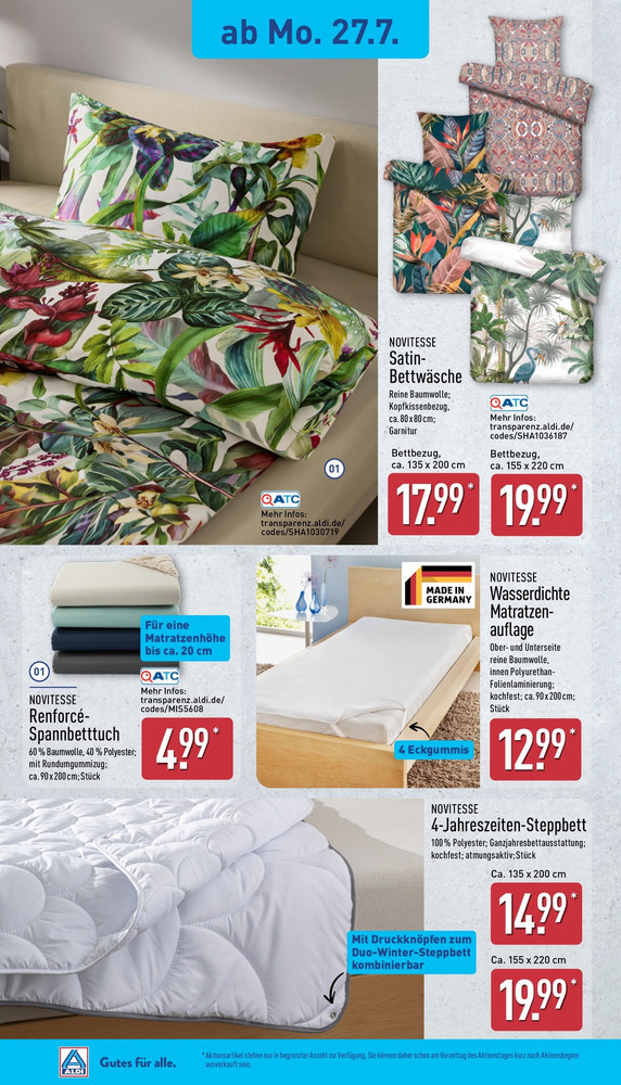 Aldi Nord Prospekt – Seite 20