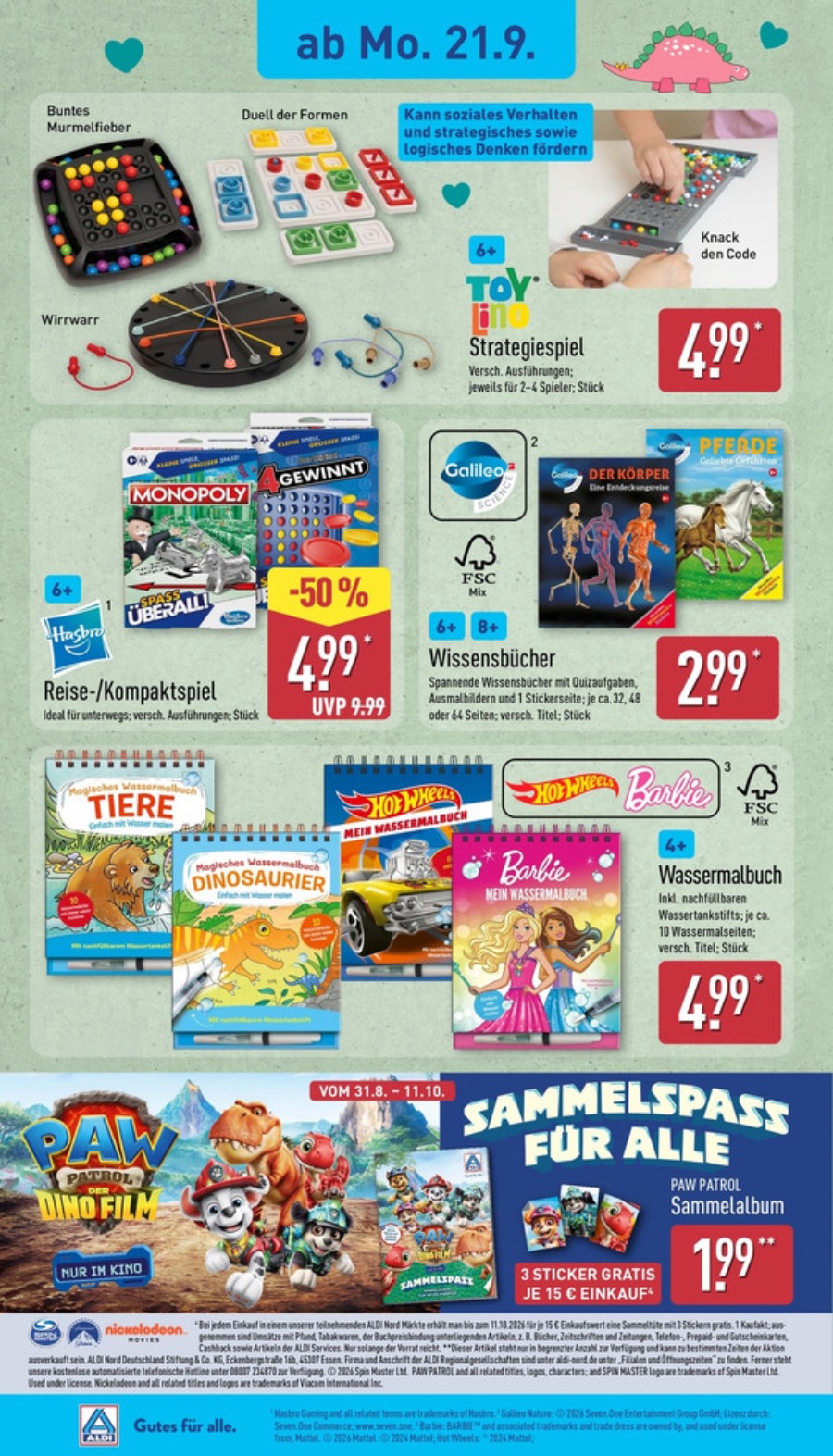 Aldi Nord Prospekt – Seite 20