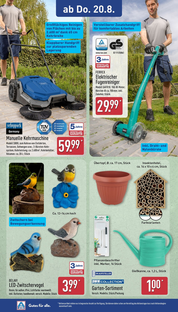 Aldi Nord Prospekt – Seite 20