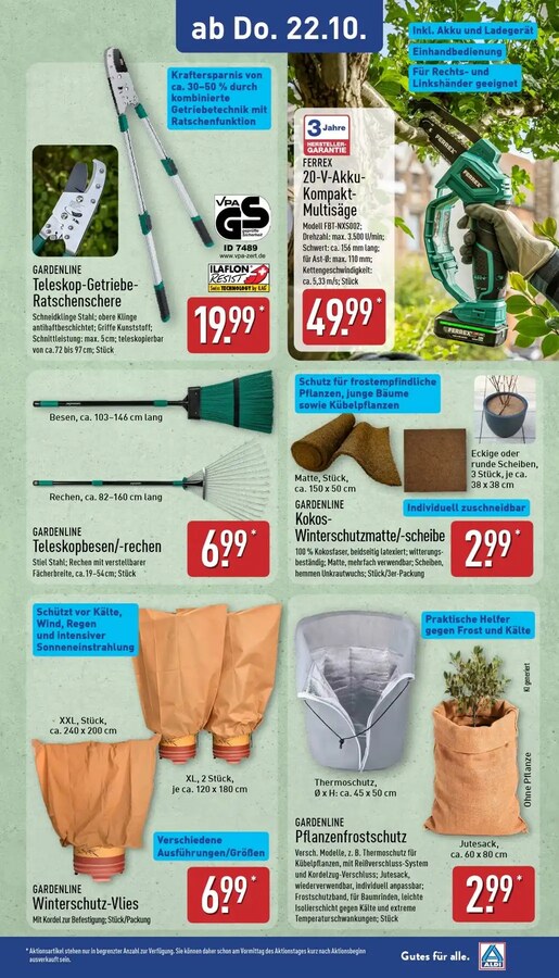 Aldi Nord Prospekt ab 19.10.2026 – Seite 21