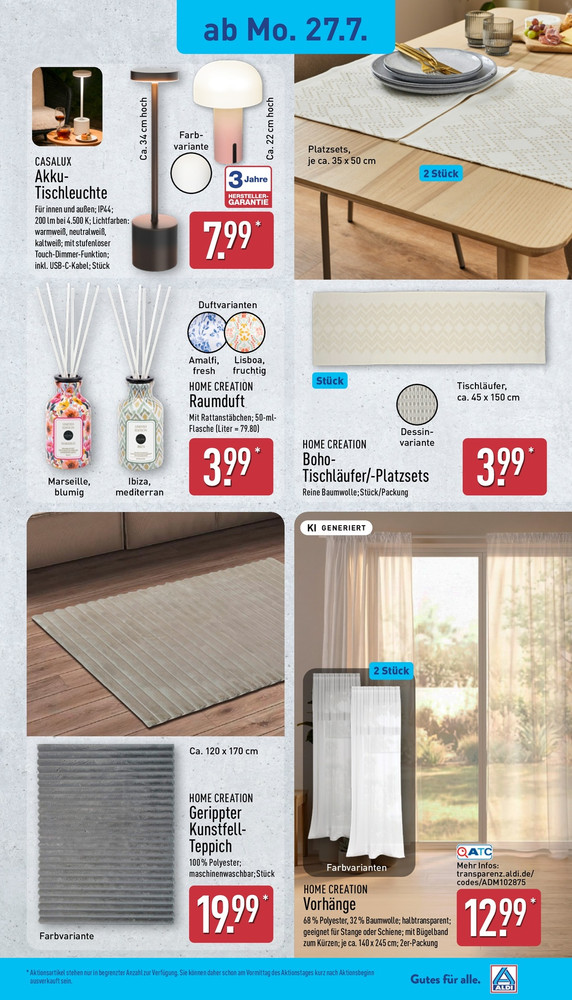 Aldi Nord Prospekt – Seite 21