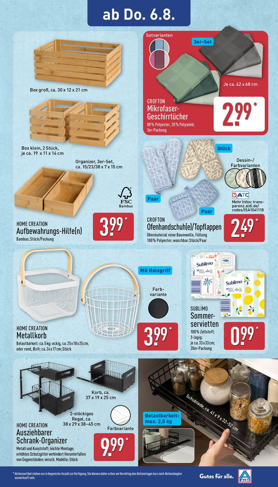 Aldi Nord Prospekt – Seite 21