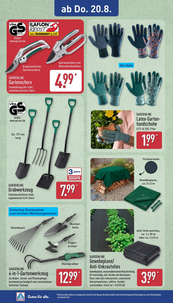 Aldi Nord Prospekt – Seite 22