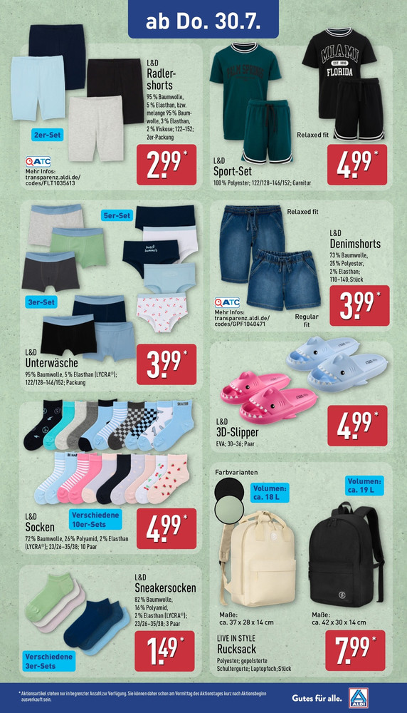 Aldi Nord Prospekt – Seite 23