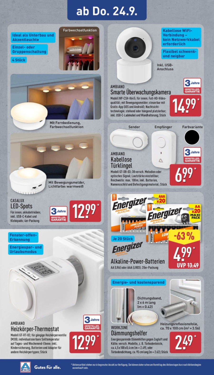 Aldi Nord Prospekt – Seite 24