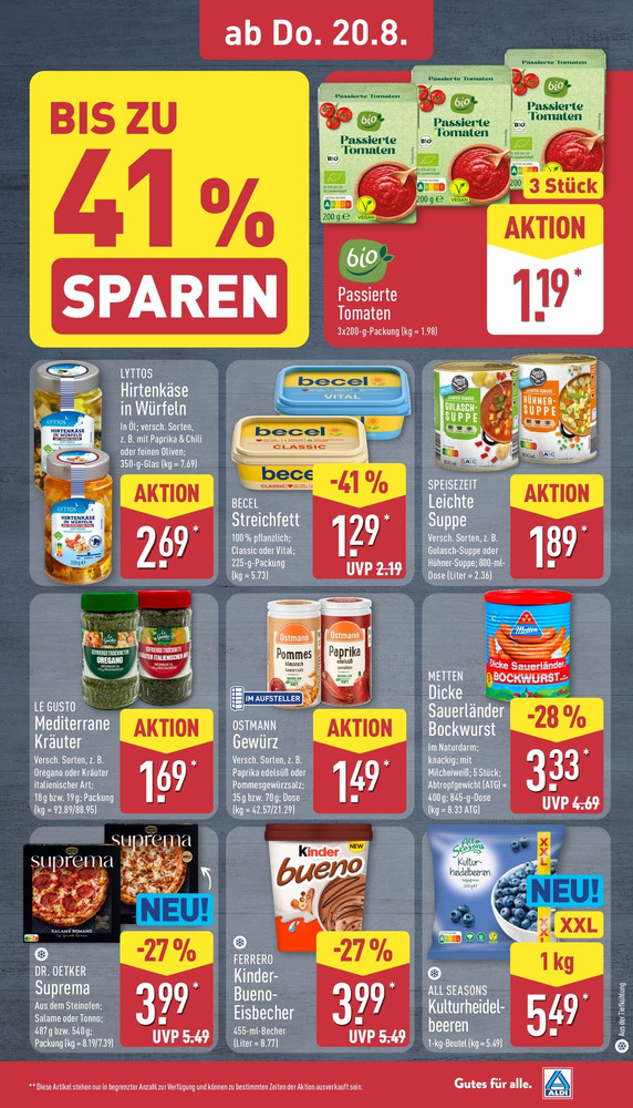 Aldi Nord Prospekt – Seite 29