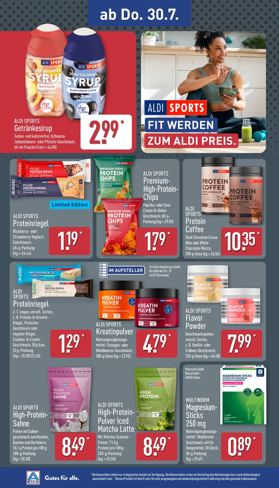 Aldi Nord Prospekt – Seite 30