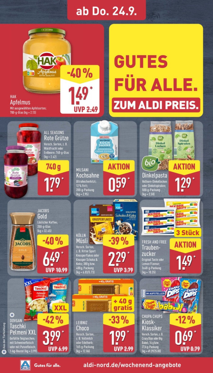 Aldi Nord Prospekt – Seite 30