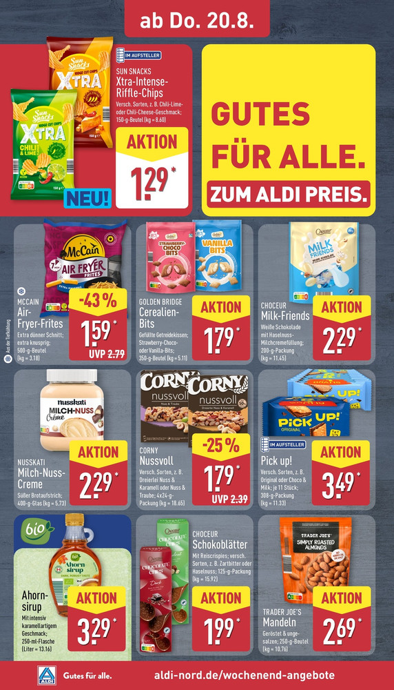 Aldi Nord Prospekt – Seite 30