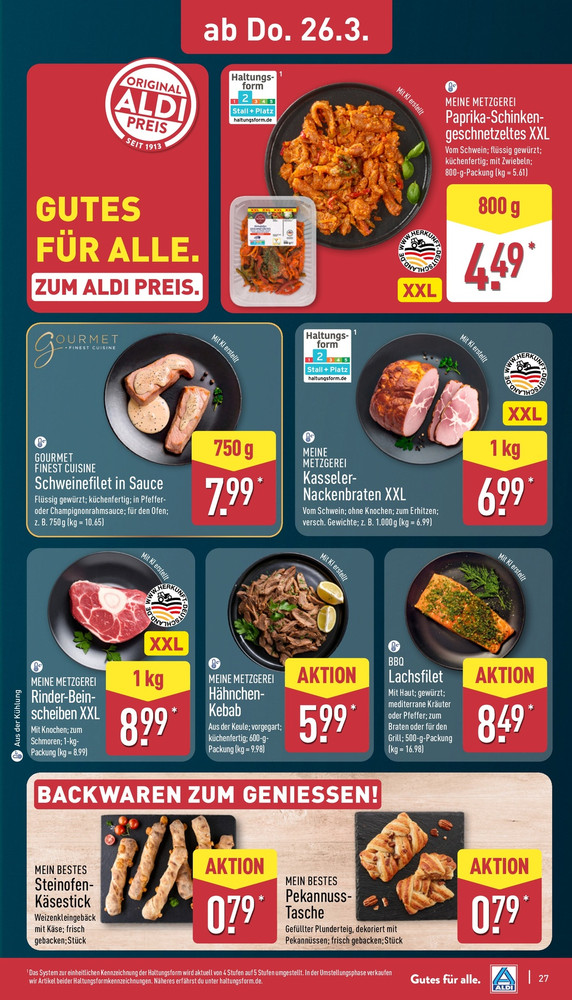 Aldi Nord Prospekt – Seite 31