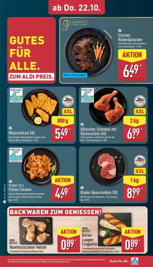 Aldi Nord Prospekt ab 19.10.2026 – Seite 31
