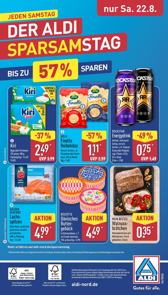Aldi Nord Prospekt – Seite 32