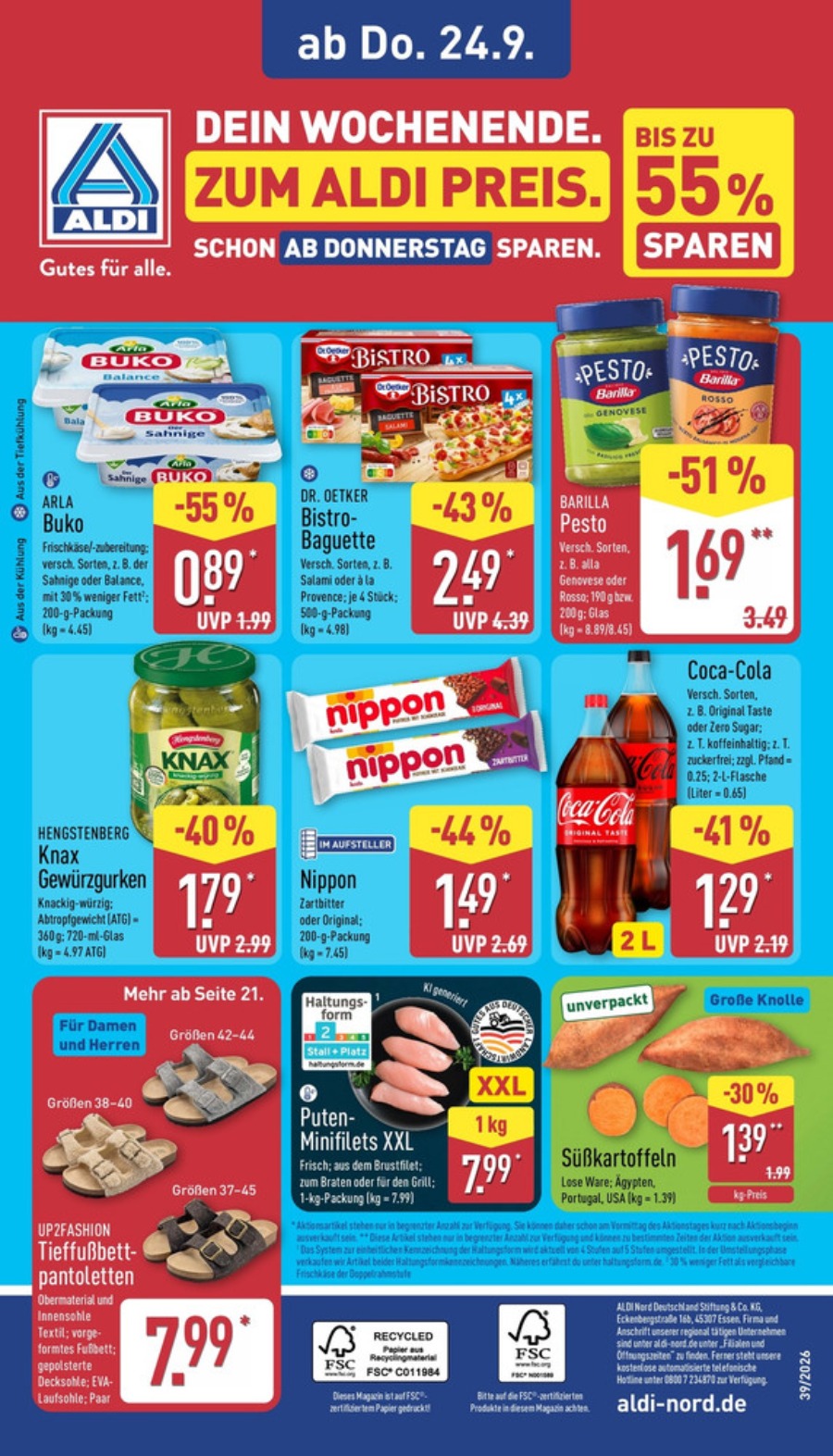 Aldi Nord Prospekt – Seite 32