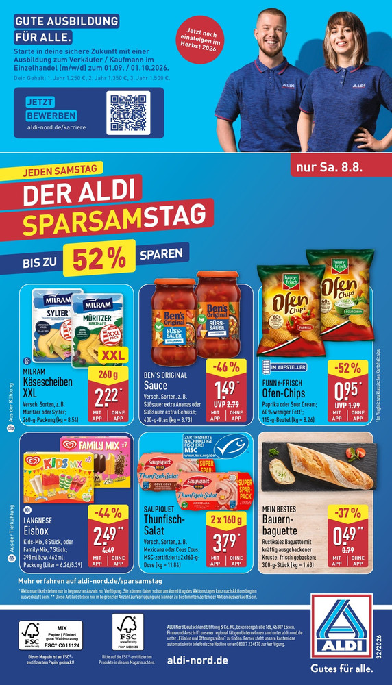 Aldi Nord Prospekt – Seite 32