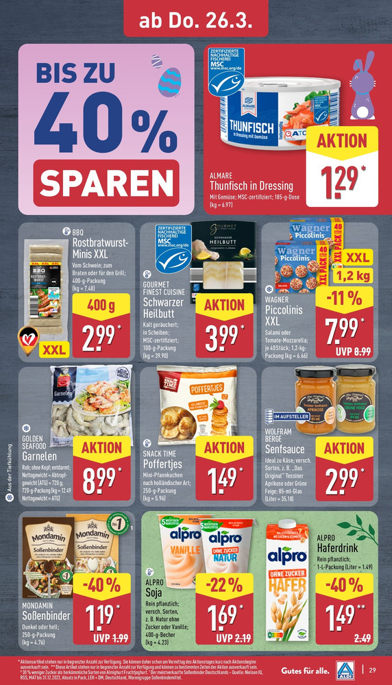 Aldi Nord Prospekt – Seite 33