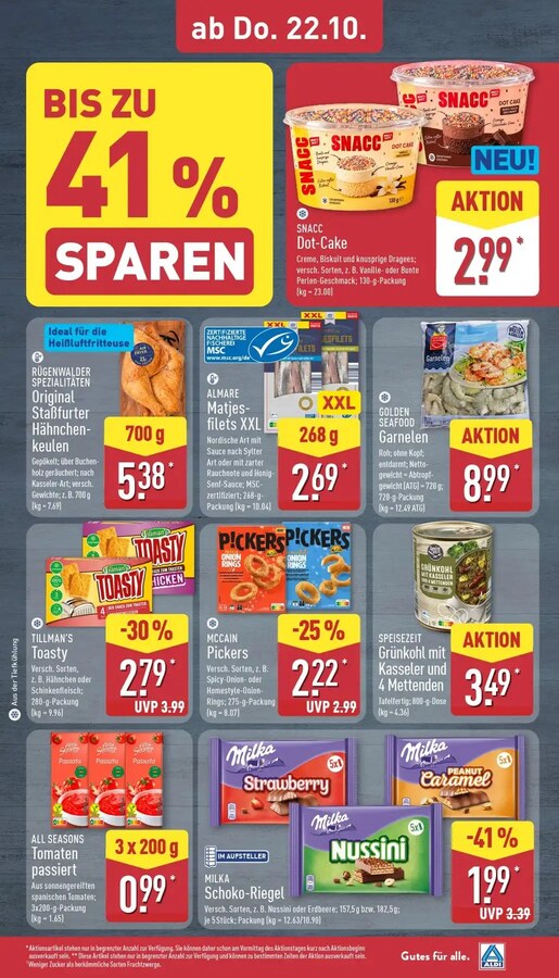 Aldi Nord Prospekt ab 19.10.2026 – Seite 33