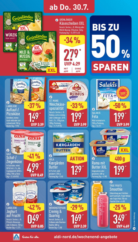 Aldi Nord Prospekt – Seite 34